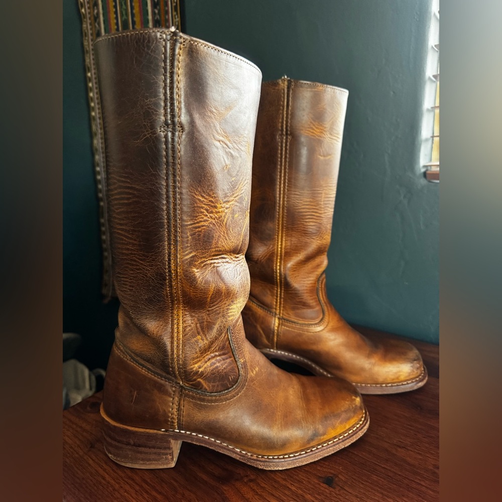 Frye 14L Campus Boot